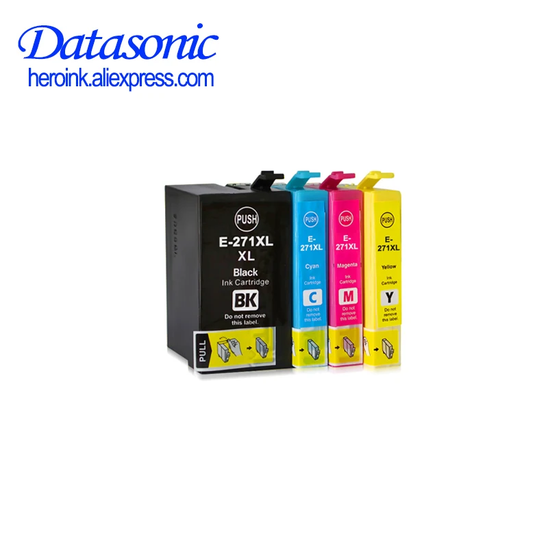 8x Compatible Epson 27 27XL Ink Cartridges Epson WorkForce WF-7710 WF-7720 WF-7210 WF-7610 WF-3620 WF-3640 WF-7110 WF-7620 printer supplies,ink cartridge,inkjet ink cartridge