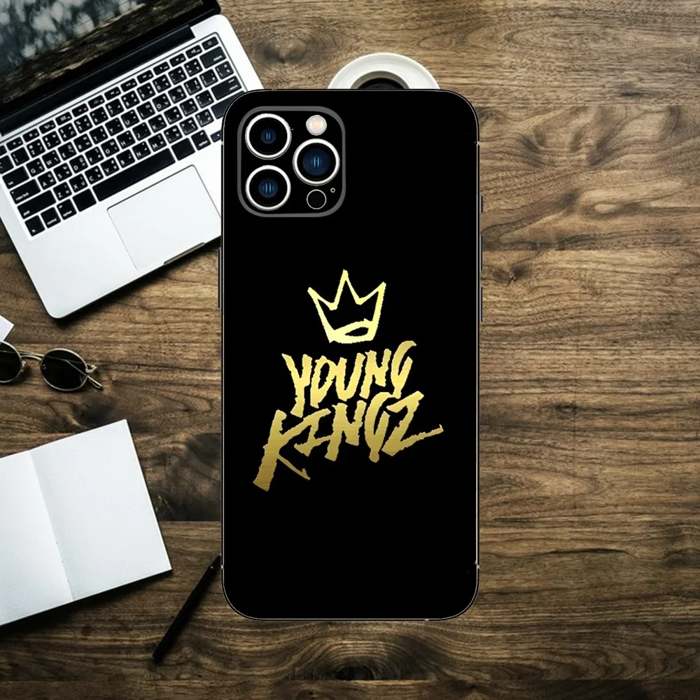 Shockproof Non-Slip Silicone Soft Phone Case - M-Myke Towers Edition