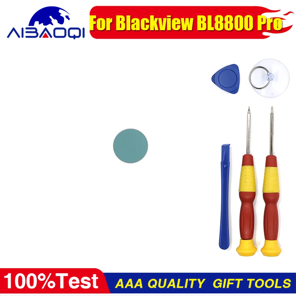 

XUNQIYI 100% New Blackview BL8800 Pro Phone Infrared Thermal Imaging Camera Glass Lens Repair Accessories Free Tools