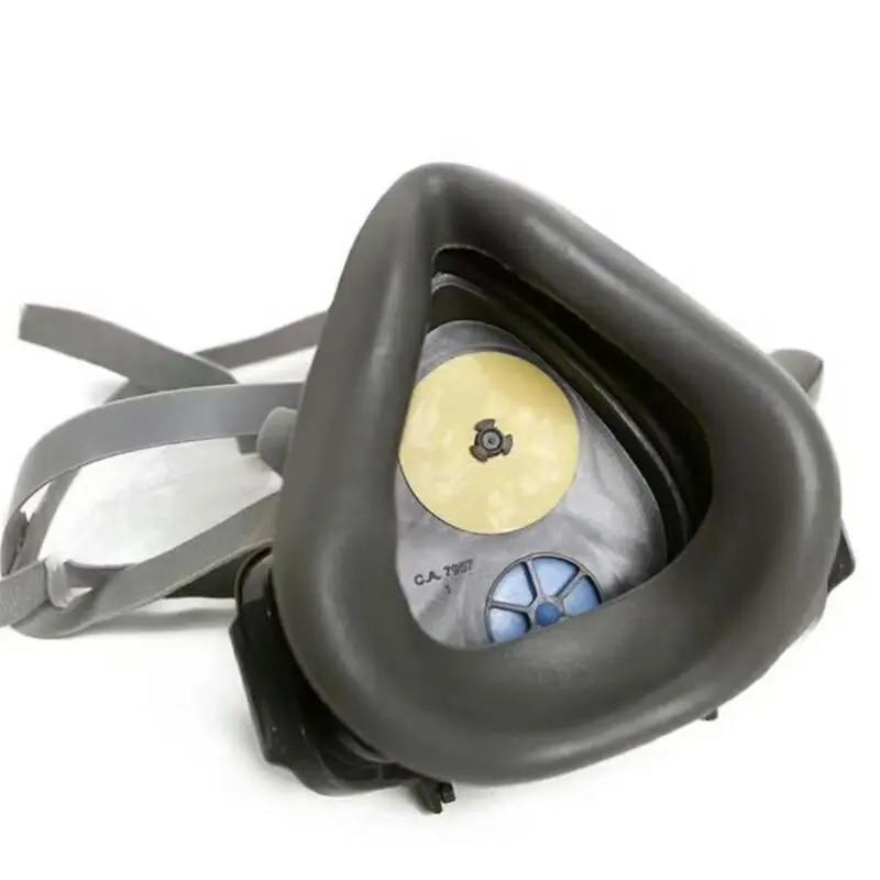 Practical Dust-proof Face Mask Facepiece Respirator Cotton Filter Particulate Filter Anti Dust Mask for Mining Metal Grinding