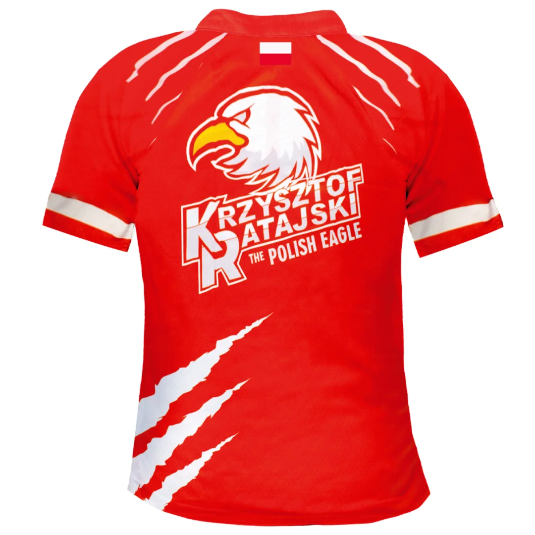Bull’s Krysztof Ratajski Dart-Shirt, Match-Shirt, Dart-Shirt, Sport-Shirt, schnell trocknend, Herren-T-Shirt, Kinderbekleidung, T-Shirt, Y2k, Damen