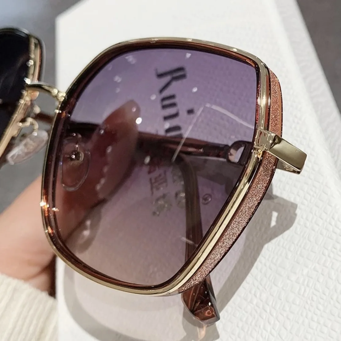 ZIROSAT 8014 Polarized Sunglasses Men Women Alloy Optical Prescription Eyewear Frames Eyeglasses - Image 3