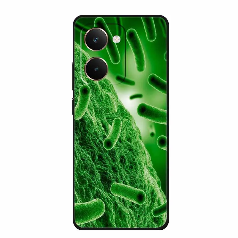 Premium Black TPU Silicone Soft Back Cover Case - Sleek & Durable Protection