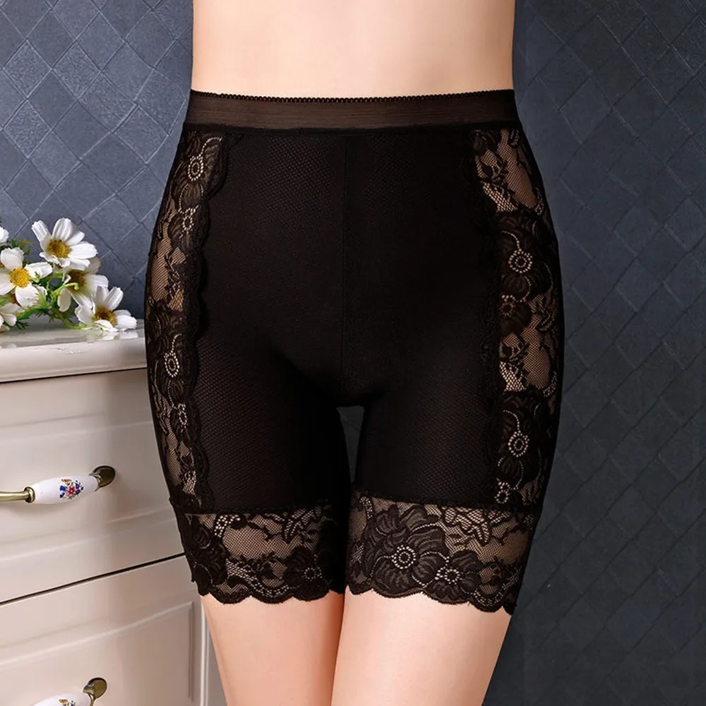 Summer Women's High Waist Safety Shorts Seamless Stretch Accessories Breathable Comfortable