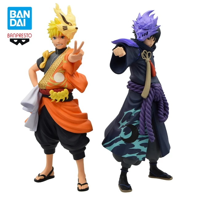 NARUTO Uzumaki Sasuke Uchiha Figure Set Memorable Saga Banpresto New  Authentic