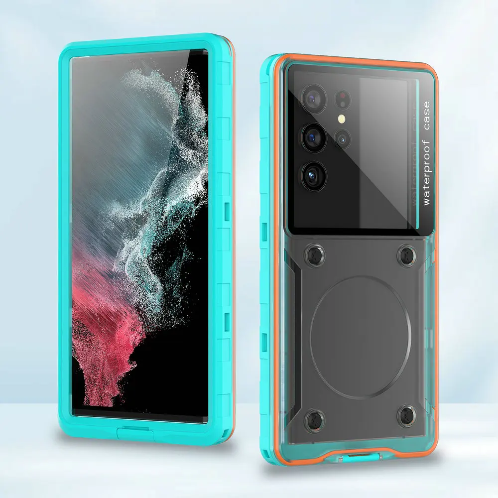 Universal Waterproof 360° Shockproof Protective Case