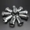 10Pcs Oxygen O2 Sensor Spacer Adapter Bung Catalytic Converter Eliminator Adapter Oxygen O2 Sensor 45mm M18X1.5 CSV 6