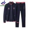 High Quality Embroidery Fashion Tracksuit Autumn Men's Sportswear Two Piece Set Brand Clothing Jacket Sweatpants Sweatsuit 3