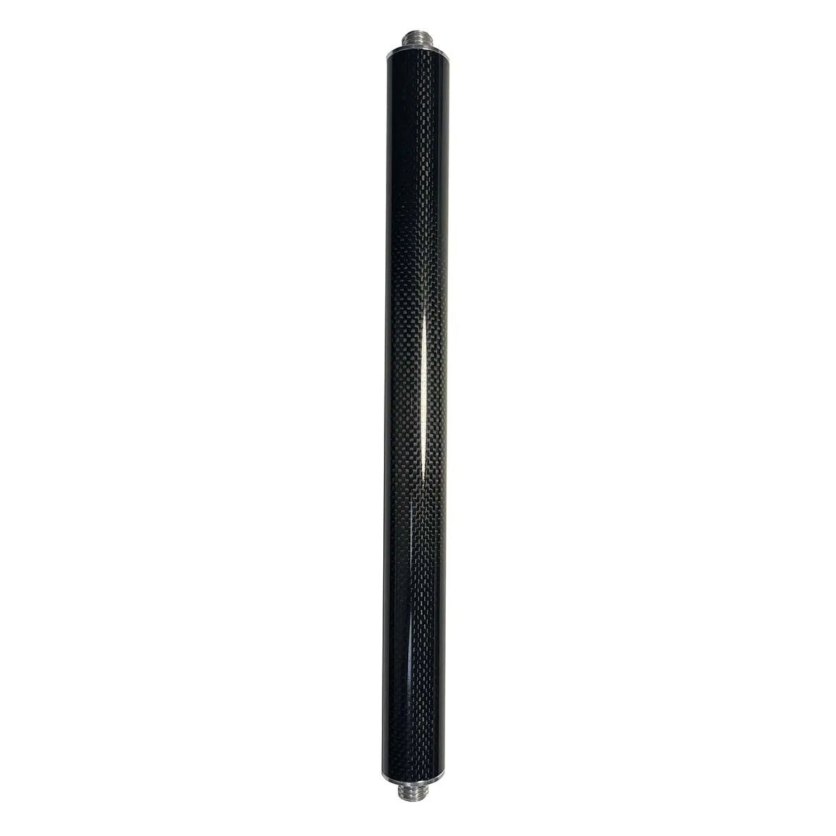 

carbon fibre survey pole 1 section 36cm length GPS PRISM POLE GNSS RTK both side 5/8 Thread