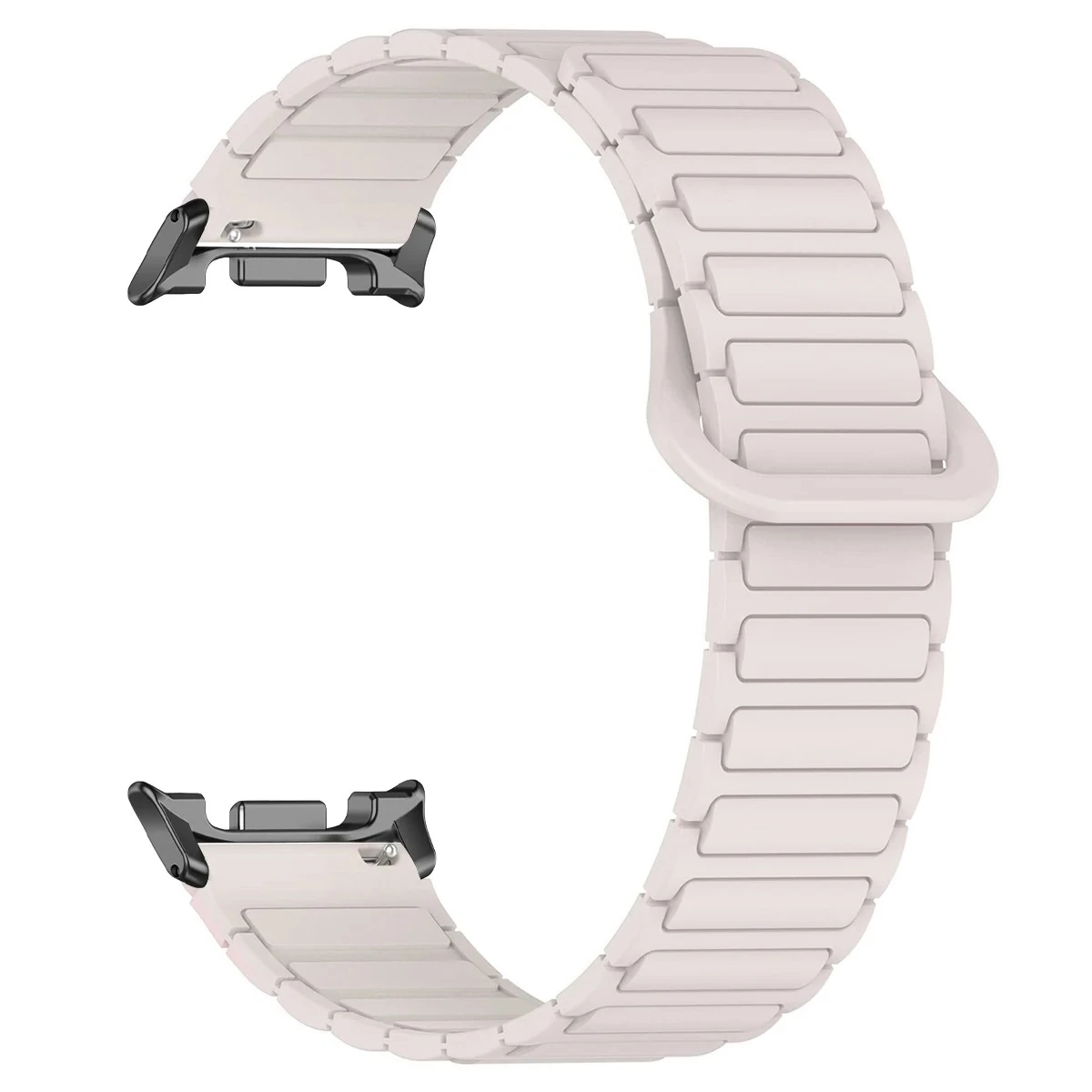 Magnetic Silicone Sports Watch Bracelet Strap