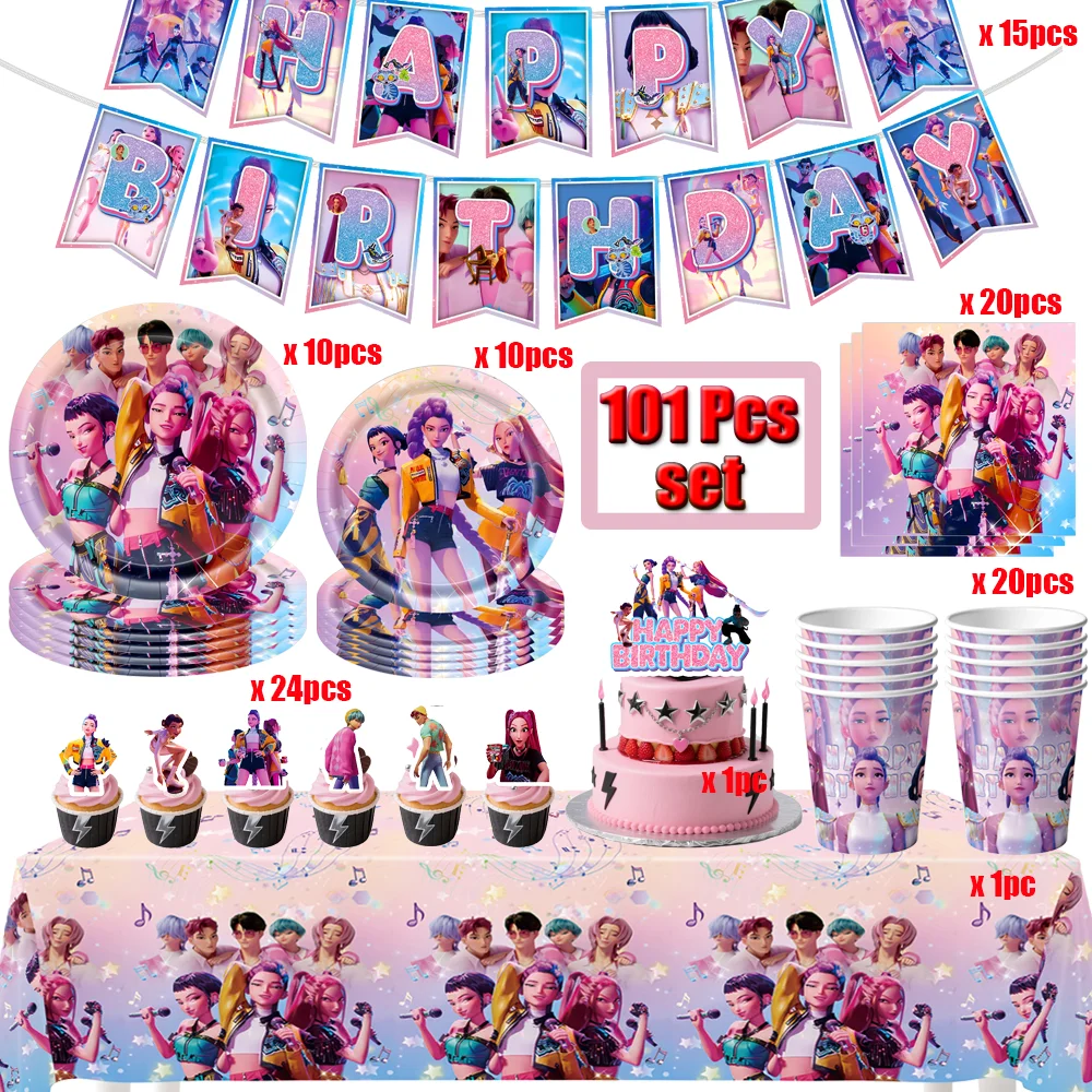 set-101pcs