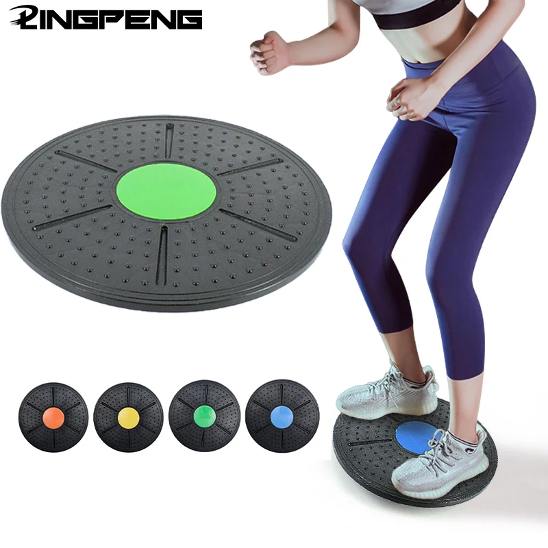 Balance Board 360 Degree Rotation Disc Round Waist Twisting Exerciser