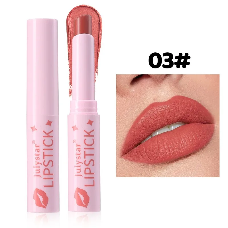 Velvet Matte Lipstick Long Lasting Waterproof Moisturising Lip Gloss_voghion.com