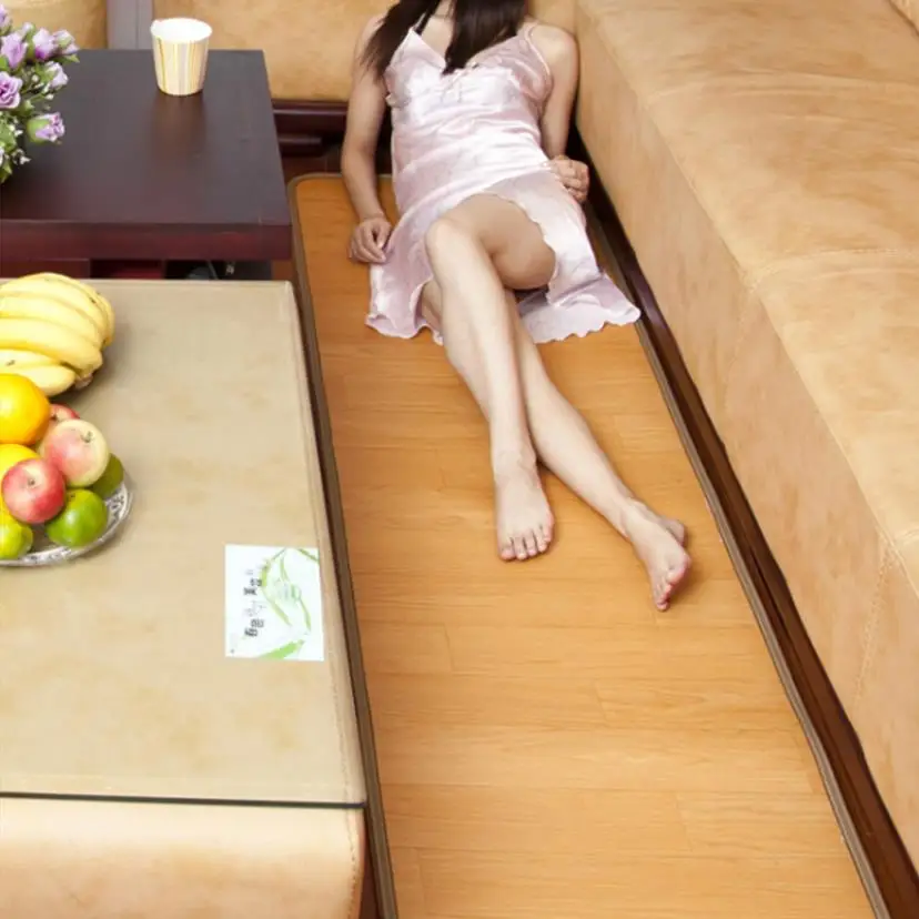 Electric Heating Pad Multiple sizes 220V Thermal Foot Warmer Floor Carpet Mat Home Office