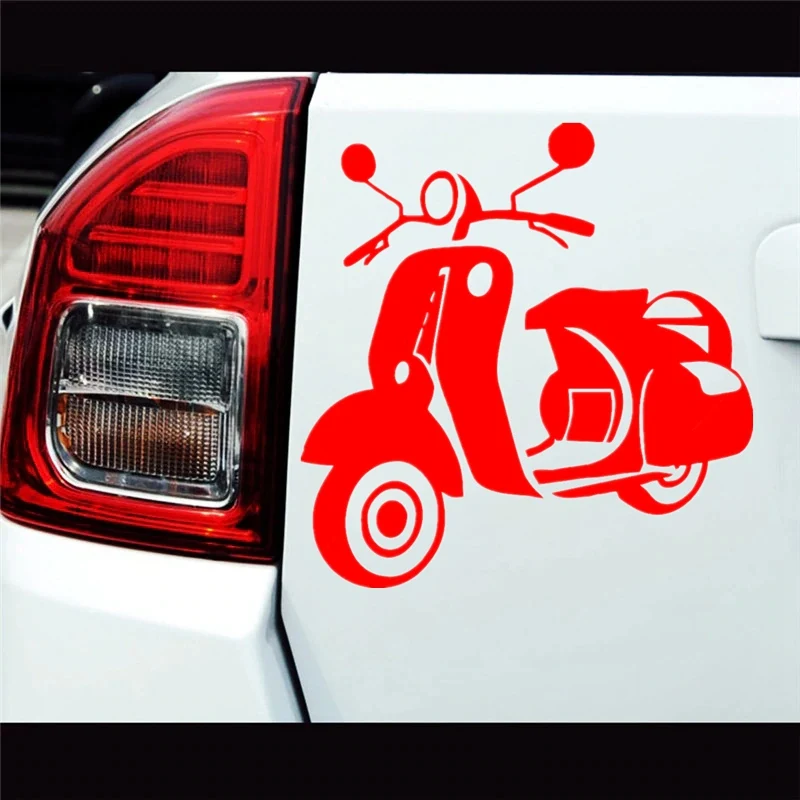 Personality Helmet Suitable GamesMonkey Helmet Casco Kit Vespa Rosso ROT  Italia Helma Viny Polished White Racing Stickers - AliExpress