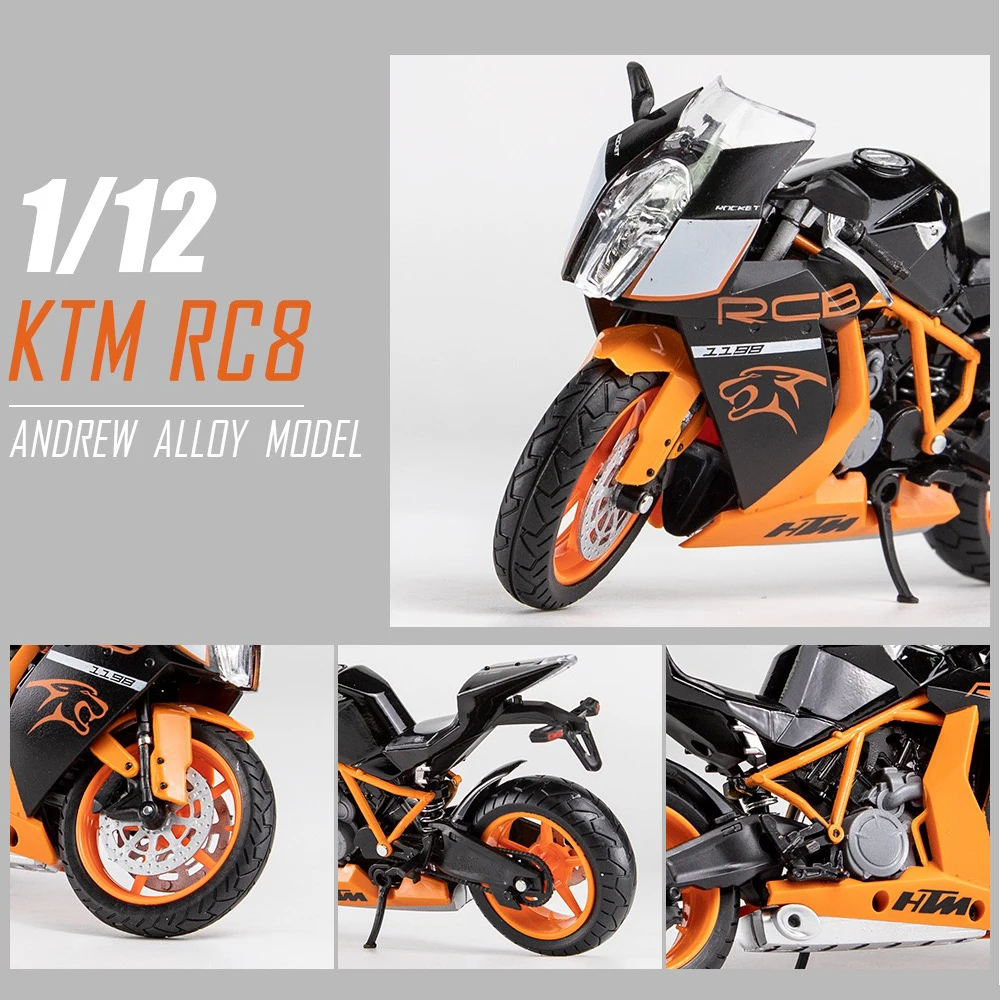 KTM RC8R REDBULLカラー 1/12ミニカー KTM RC8R REDBULLカラー 1/12ミニカー - メルカリ