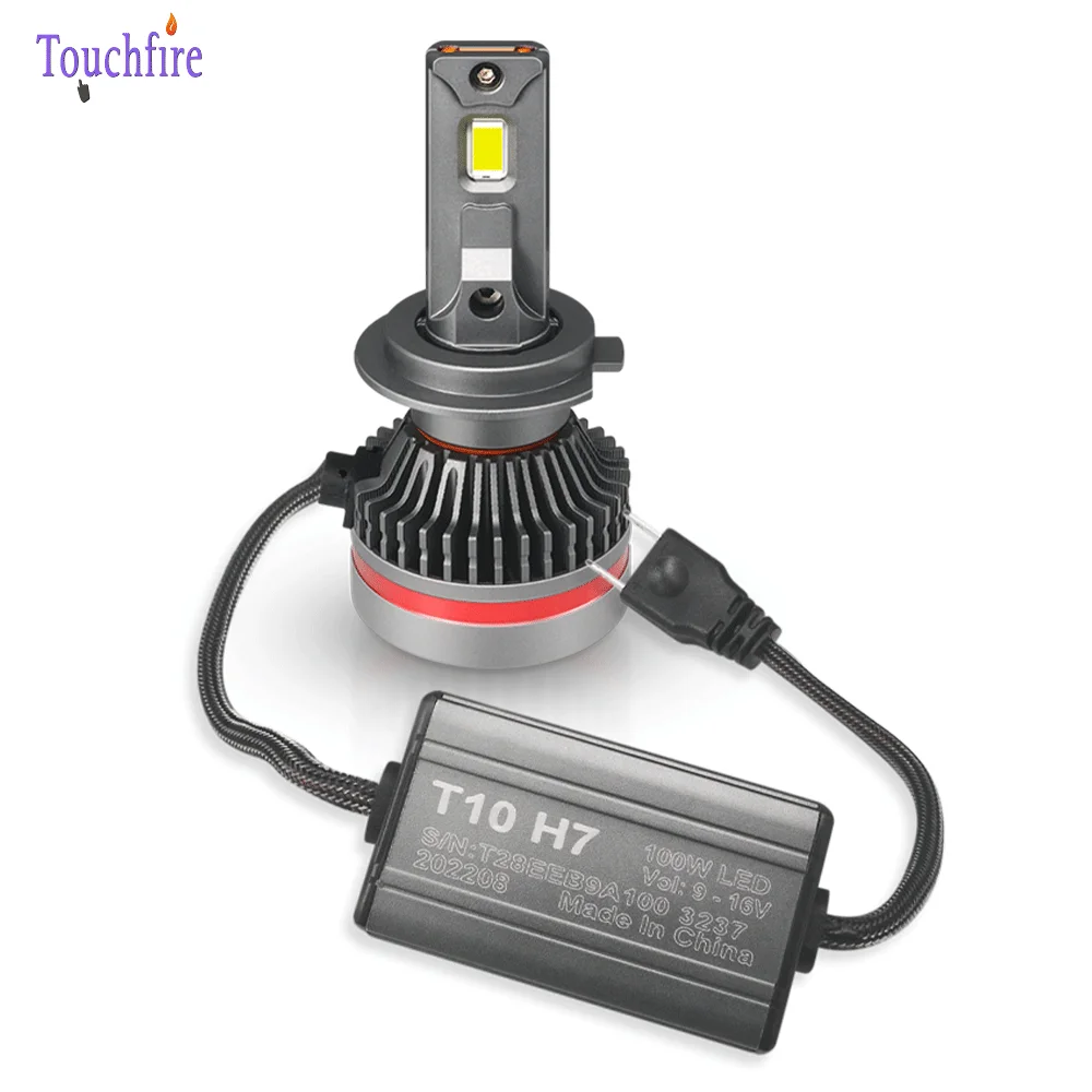 H5 R2 LED 2x LAMPADE CANBUS PER AUTO&CAMION KIT OMOLOGATO XENON 4300K