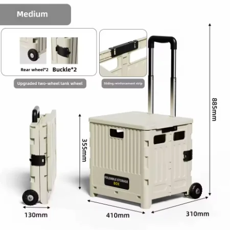 عربة بقالة منزلية متعددة الوظائف الأكثر مبيعًا، عر...