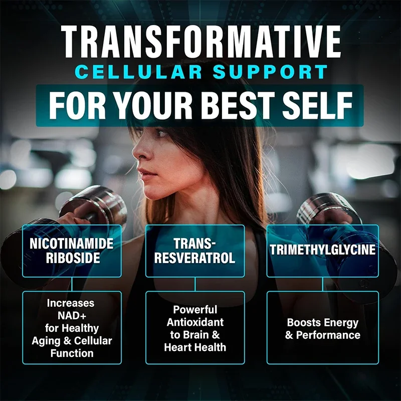 Nad Supplements Supplements with Resveratrol + Vitamin B3