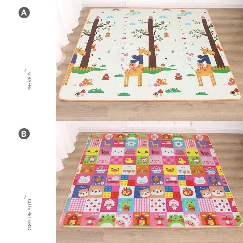New Baby Play Mat XPE Play Mat Foam Crawling Carpet Blanket Children Rug for Kids Educational Toys Soft Activity Game Floor Soft