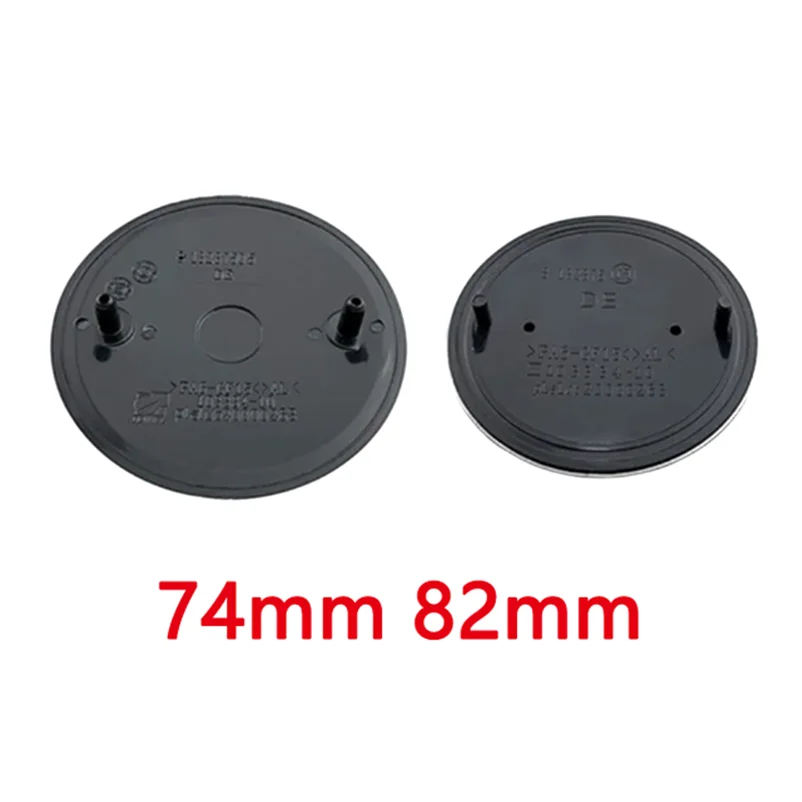 20pcs82mm74mm45mmBlackBottomForCarFrontBonnetHoodRearTrunkEmblemLogoBadgeStylingAccessories-AliExpress34