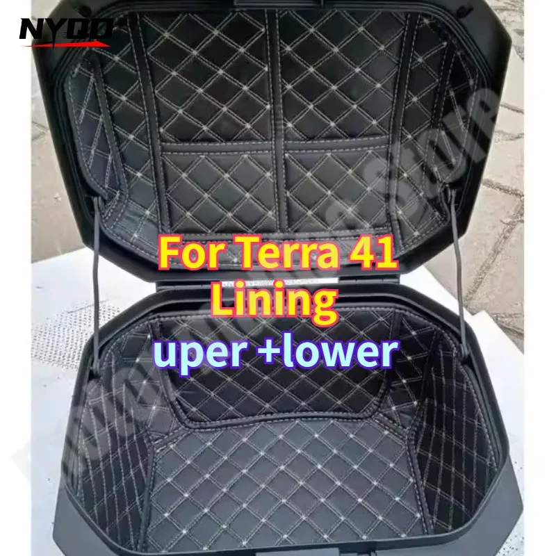 Waterproof Motorcycle Trunk Liner and Protector