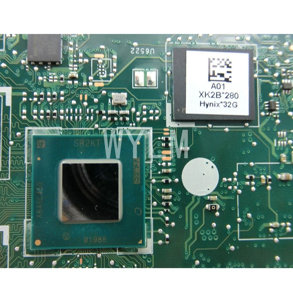 100% 테스트된 노트북 마더보드, E200HA Z8300 CPU, 2G, 4GB RAM, 32G, 128G SSD 메인보드, Asus E200HA E200H E200