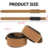 Cotton Hard Pull Wrist Lifting Straps Grips Band Deadlift Straps Neoprene Cushioned Wrist Padded Anti-Skid Weightlifting 2