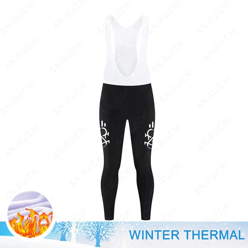 thumbnail image 1 of Jersey de ciclismo de la serie Gradient Color 2023, ropa de ciclismo de manga larga de invierno para hombre, camisetas para bicicleta de montaña y carretera, ropa cálida para bicicleta, 1 of 5