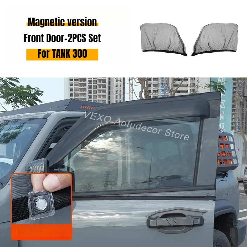 Magnetic-Front 2Pcs