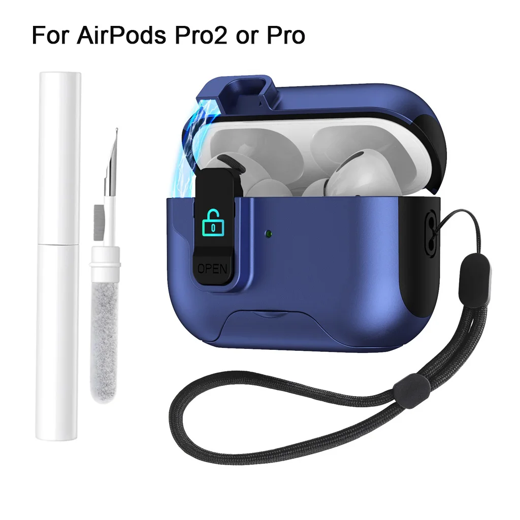 Secure Lock Shockproof Protective Case with Phone Stand