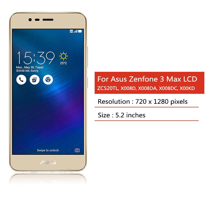 ASUS - ティっ子♩ASUS♪ZenFone 3 Max♪ZC520TL♪新品 Asus Zenfone 3 Max ZC520TL-4H122IN (Grey, 32GB) : Amazon.in