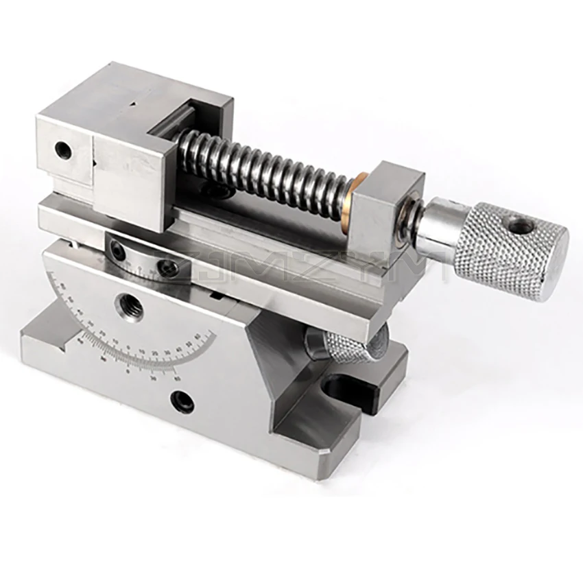 High Precision 2-Inch Universal Grinder Precision Vise Screw Sine Slope Adjustable Angle Screw Tool Precision 0.005mm 6