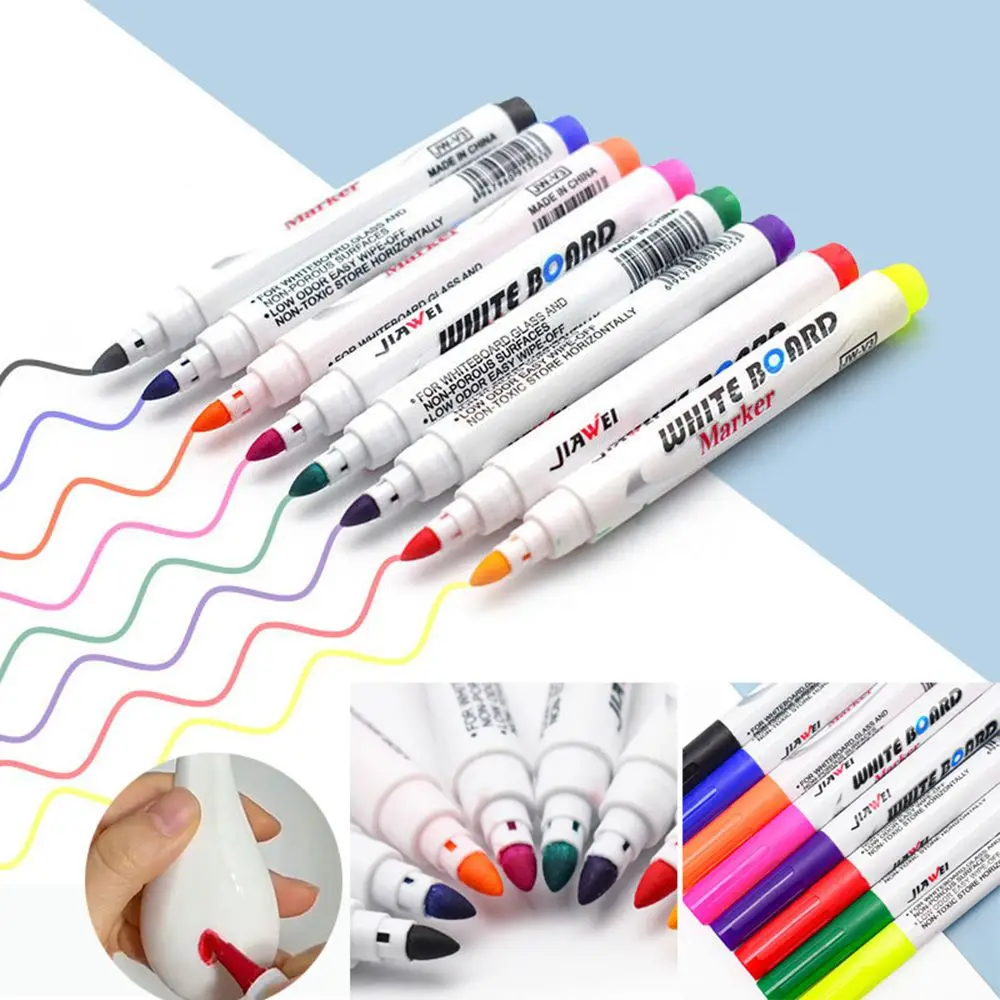Magical Water Painting Pen, Magic Doodle Drawing Pens 12 Colors Set Painting Floating Marker Pens Doodle Water Floating Pens With 1Pcs Ceramic Spoon For Kids Adult Gift (12 Colors) 16 Magical Water Painting Pen, Magic Doodle Drawing Pens 12 Colors Set Painting Floating Marker Pens Doodle Water Floating Pens With 1Pcs Ceramic Spoon For Kids Adult Gift (12 Colors)