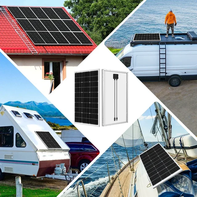 3000W Solar Panel High Efficiency Solar Cell Portable Power Bank Flexible Charging Outdoor Solar Cells For Home Camping 6
