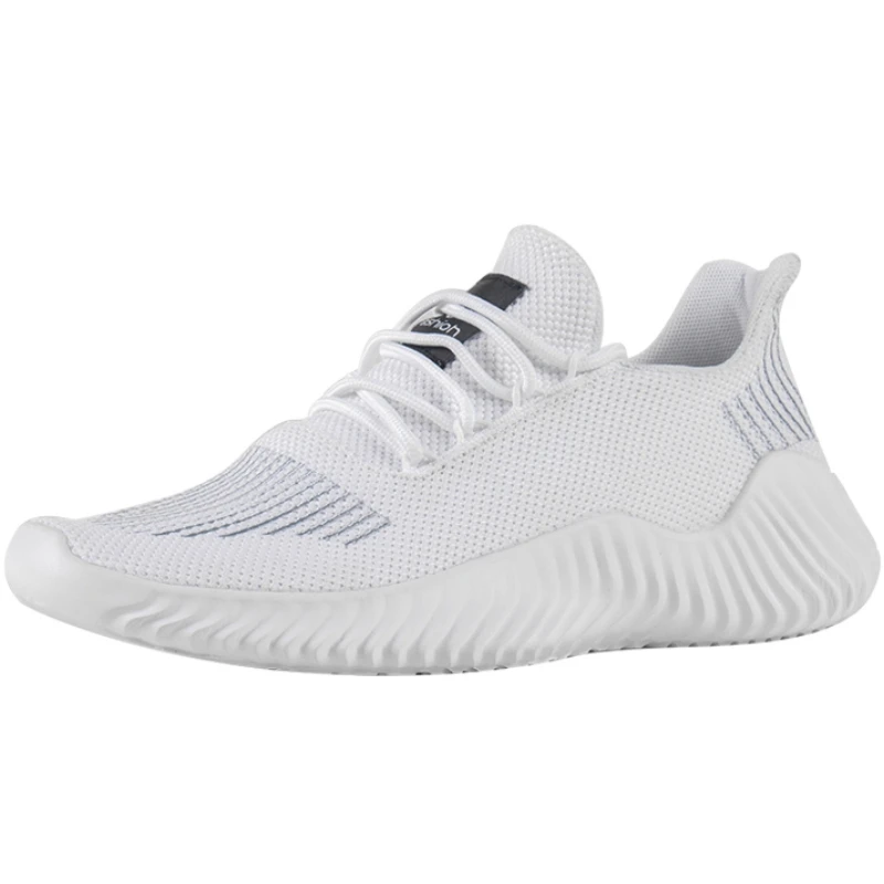 

2024 AE HOT Selling Breathable Air Mesh White Black Sneaker Mens Lightweight Footwear Male Plus Size39-49 Masculinas Zapatillas