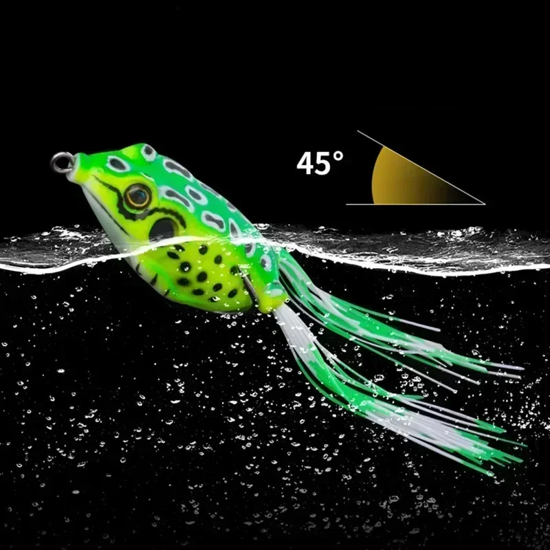 1Pcs Simulation Software for Toads Frogs Fish Bait Animal Bait Outdoor Fishing Accessories with Multiple Styles To Choose From