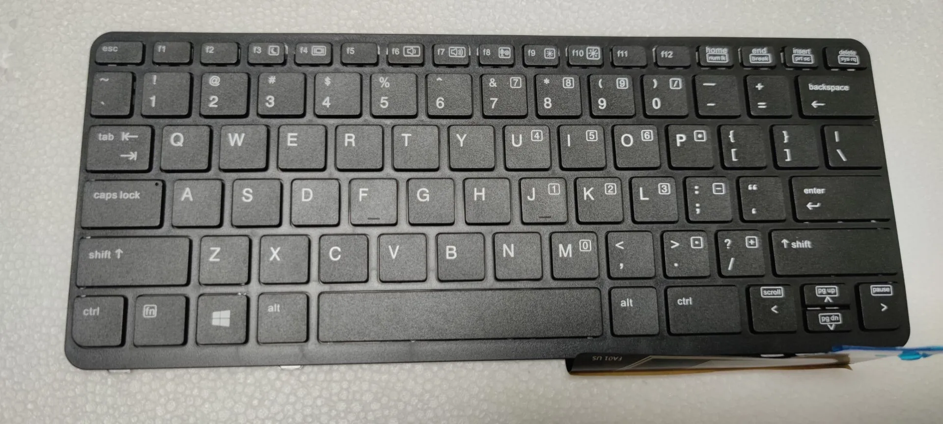 New For Hp Elitebook 820 G1 820 G2 Keyboard Us 730541001 No Backlit No