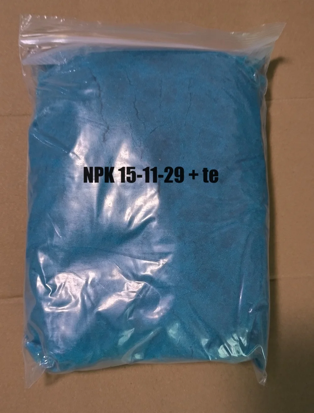NPK 15-11-29 + te Compound Water Soluble Fertilizer Trace Element plant compound fertilizer
