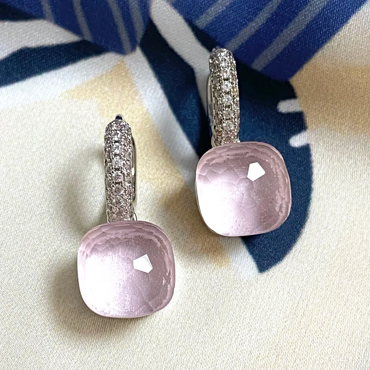 Candy Color Earrings Style 7