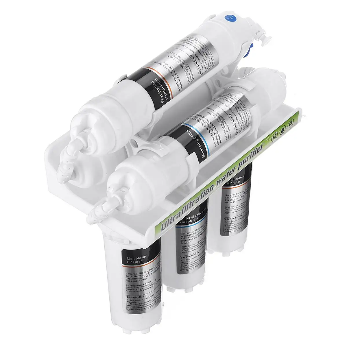 6 Stage Ultrafiltration Water Filtration System Home Kitchen Faucet