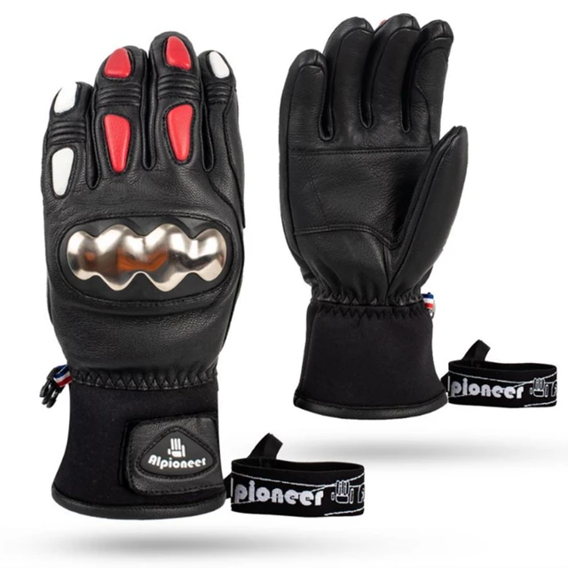 KUTOOK Guantes Manoplas Esquí Calentitos 3M Thinsulate para Hombre