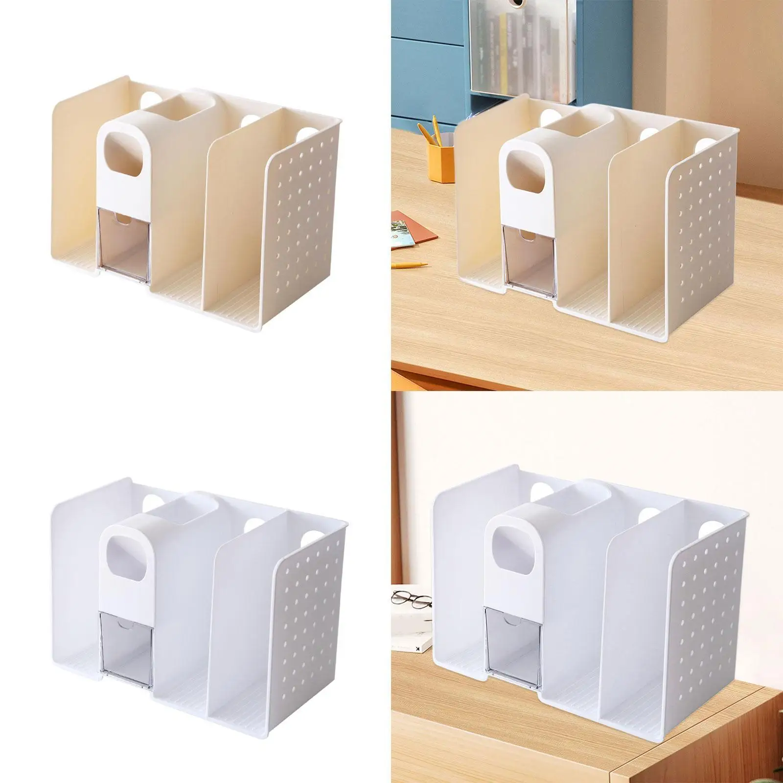 Desk Organizer Workspace Office Organization Office Storage Rack File Organizer