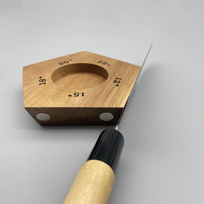 Aiguiseur de couteaux roulant avec angle magnétique, outil de bricolage en  diamant, meule, travail de calcul, Louvain, chaud, 12, 15, 18, 20, 22
