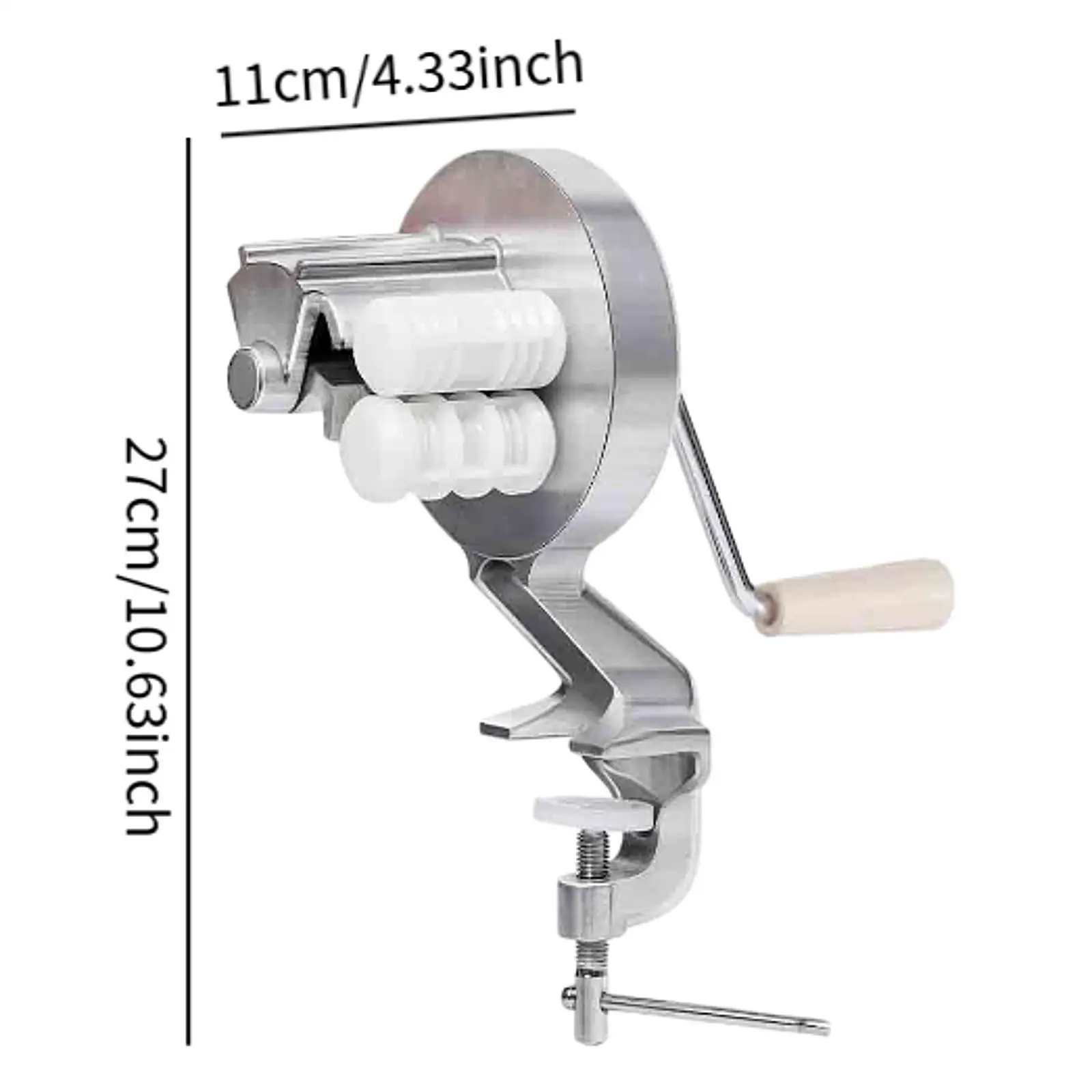 Manual Pasta Maker Manual Macaroni Maker for Macaroni Fettuccine