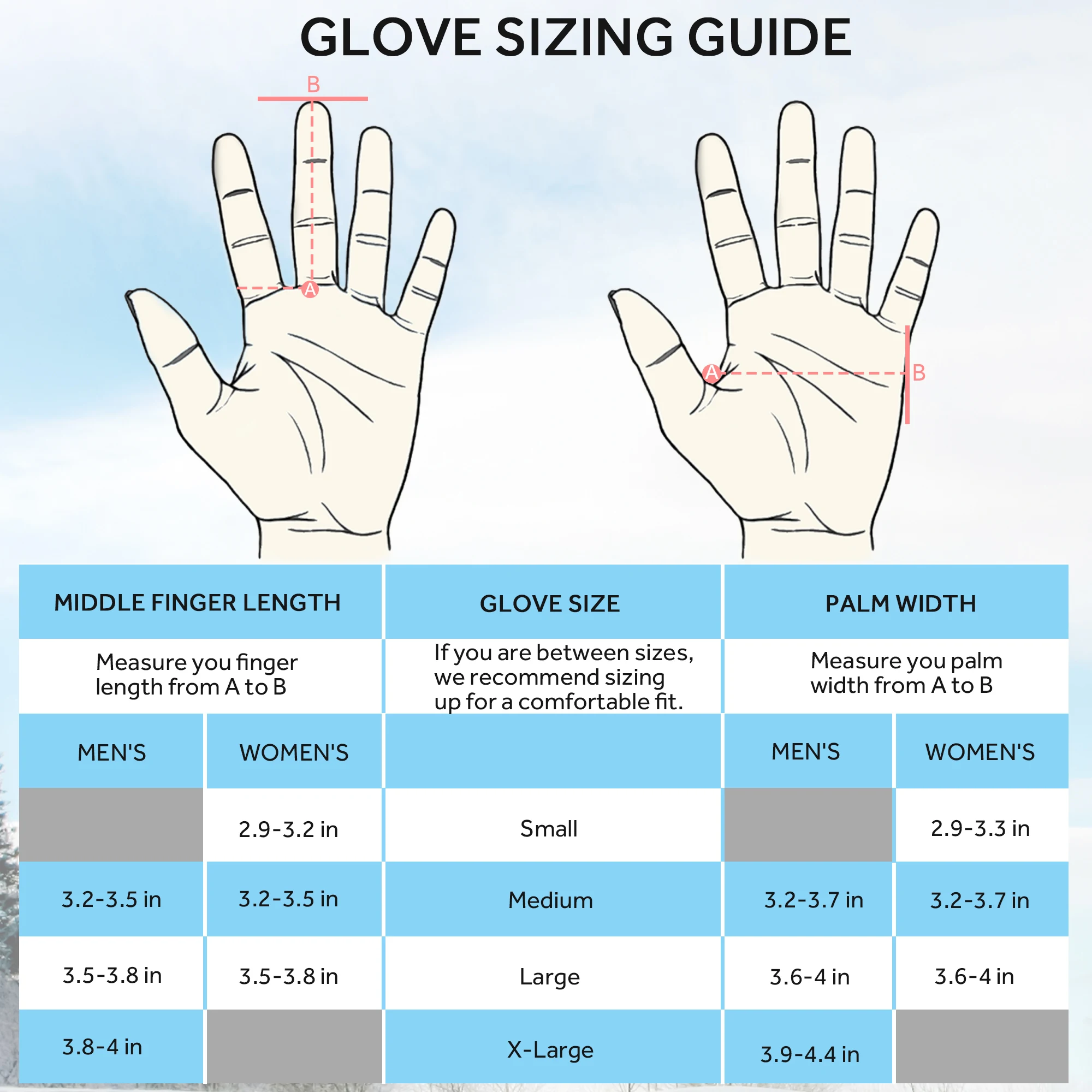Waterproof and Windproof Work Gloves for Men and Women, Thinsulate Touchscreen Insulation Gloves, Winter Gloves, C40, 3M, 1 Pair 4