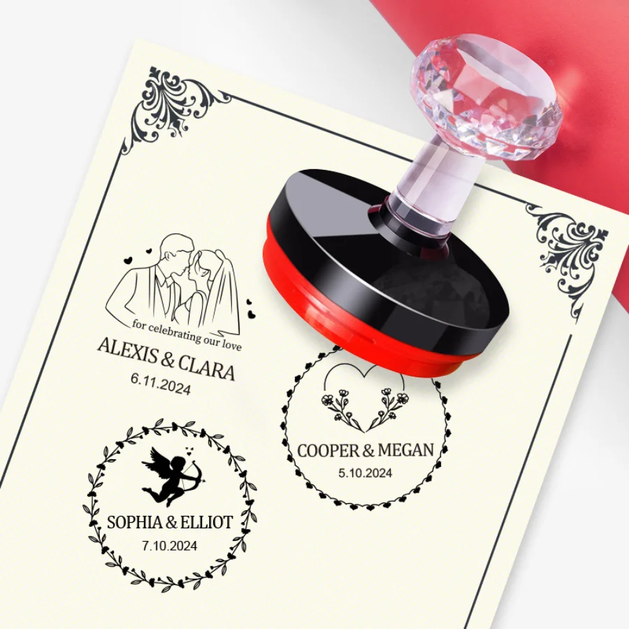 Personalized Seal Private Stamp baby born souvenir album Student Graduation photo Business Package Exclusive badge