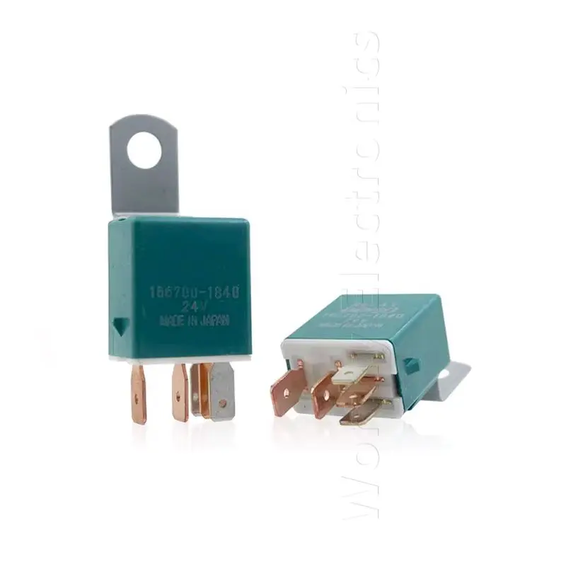 

Free shipping 10PCS/LOT 156700-1840 24V 5PIN Relay