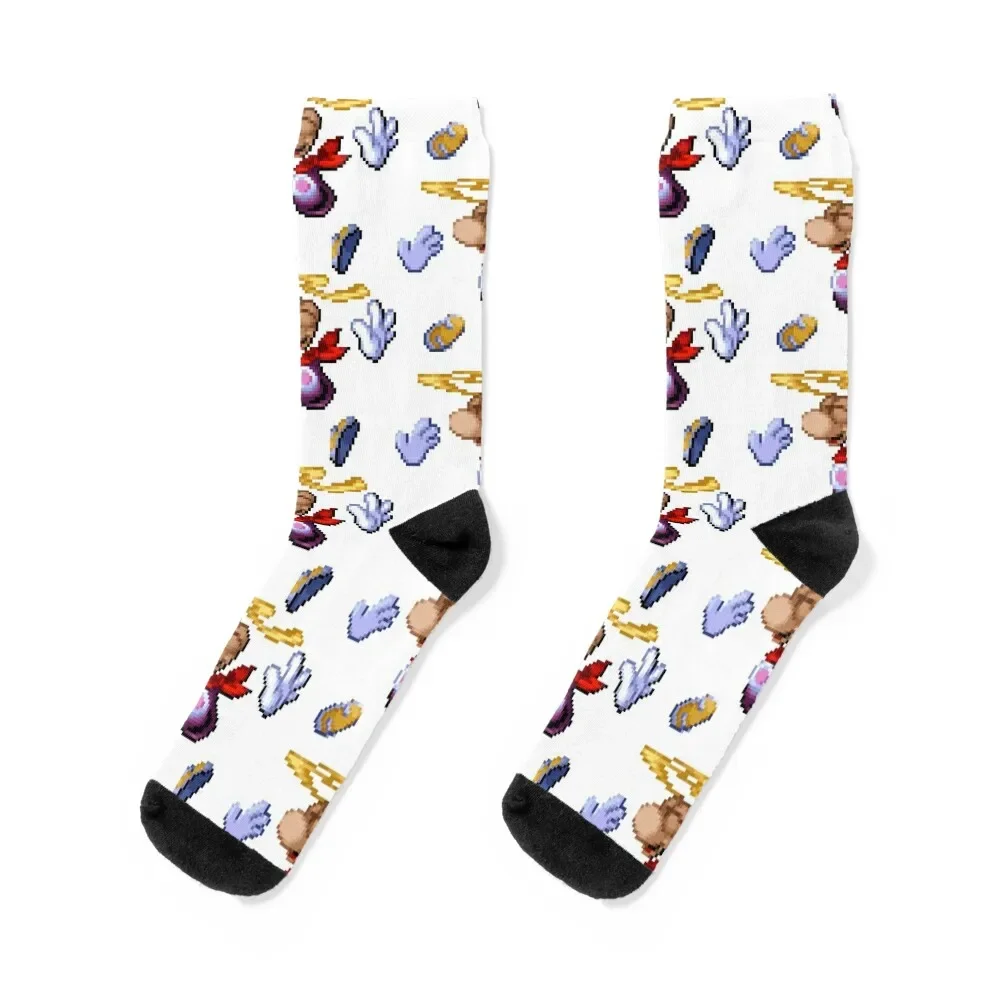 

Rayman (original) - Flying Socks sports stockings tennis custom sports Male Socks Women's