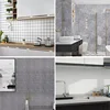 30cmx60cm Wall Stickers Thick Self Adhesive Tiles Floor Stickers Marble Bathroom Ground Waterproof Wall Sticker  PVC Room Wallpa 5